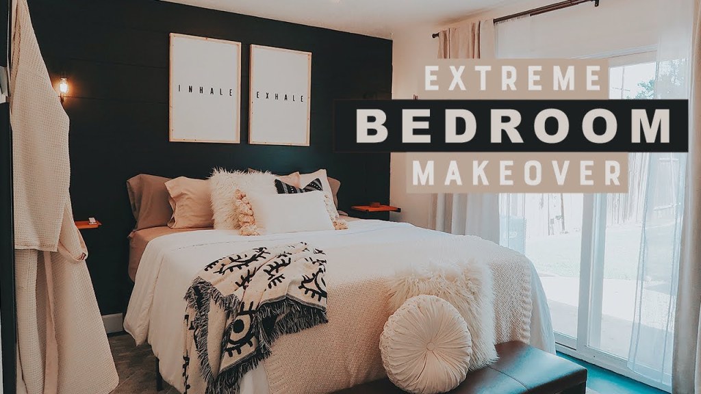 extreme bedroom makeover transformation room tour