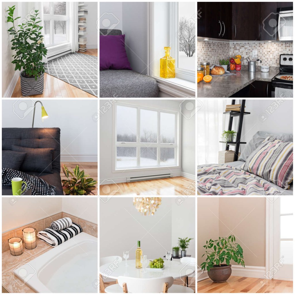 interior design ideas kitchen living room bedroom bathroom - Modern Home Living Room, Dining Room, Bedroom, Kitchen, Bathroom